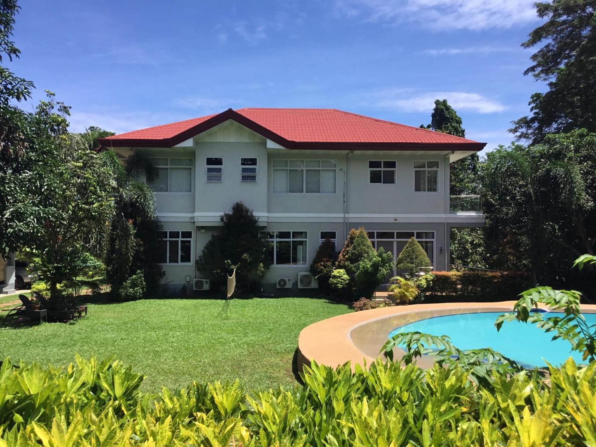Camiguin Lanzones Resort Мамбахао Экстерьер фото